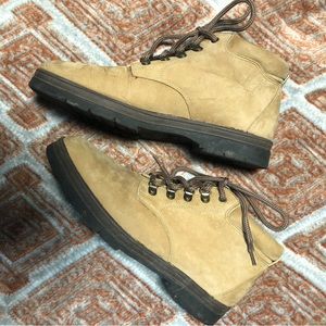 Vintage Waterproof Leather Boots